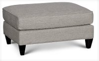 S4369/LARGOPUMICE/OT Mid-Century Modern Pumice Tan Ottoman - Nixon