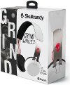 S5GBW-J472 Skullcandy Grind Bluetooth Wireless On-Ear Headphones - White-4