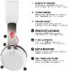 S5GBW-J472 Skullcandy Grind Bluetooth Wireless On-Ear Headphones - White-5