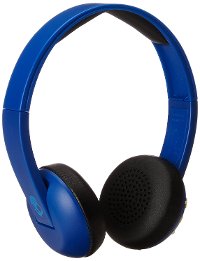S5URJW-546 Skullcandy Uproar Wireless On-Ear Bluetooth Headphones - Blue