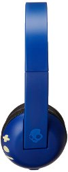 S5URJW-546 Skullcandy Uproar Wireless On-Ear Bluetooth Headphones - Blue-2
