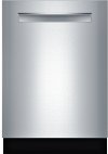 SHP87PW55N Bosch Benchmark Series Stainless Steel Pocket Handle Dishwasher