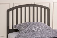 1924-340/HDBD3/3 Stone Casual Classic Twin Headboard - Carolina