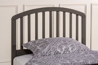 1924-490/HDBD4/6 Stone Casual Classic Full Headboard - Carolina