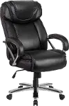 Big and Tall Executive Office Chair - Black
