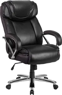 Big and Tall Executive Office Chair - Black