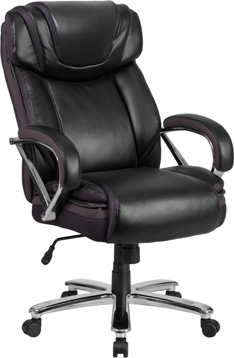 Big And Tall Executive Office Chair Black Rc Willey Furniture Store