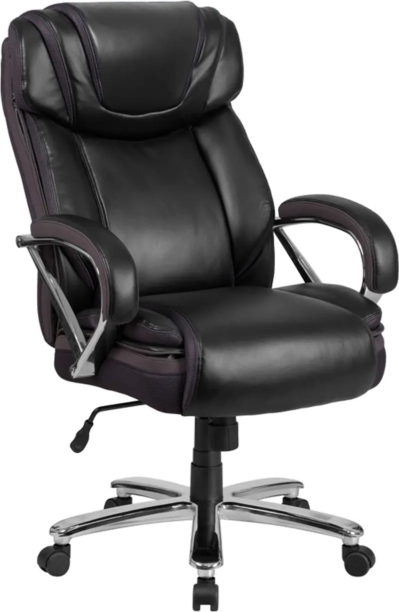 Big&Tall Executive Office Chair High Back Leather Office Chair