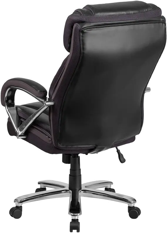 Big and Tall Executive Office Chair - Black-3