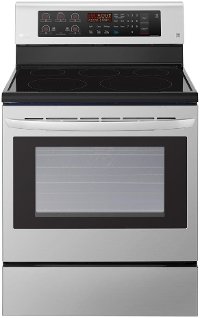 LRE3193ST LG Electric Slide-in Range - 6.3 cu. ft. Stainless Steel