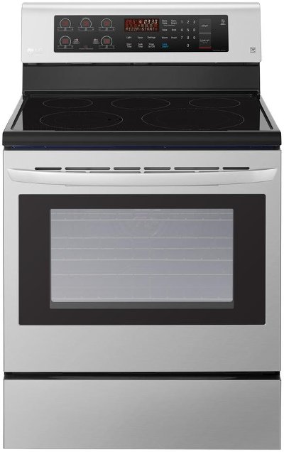 LRE3193ST LG Electric Slide-in Range - 6.3 cu. ft. Stainless Steel