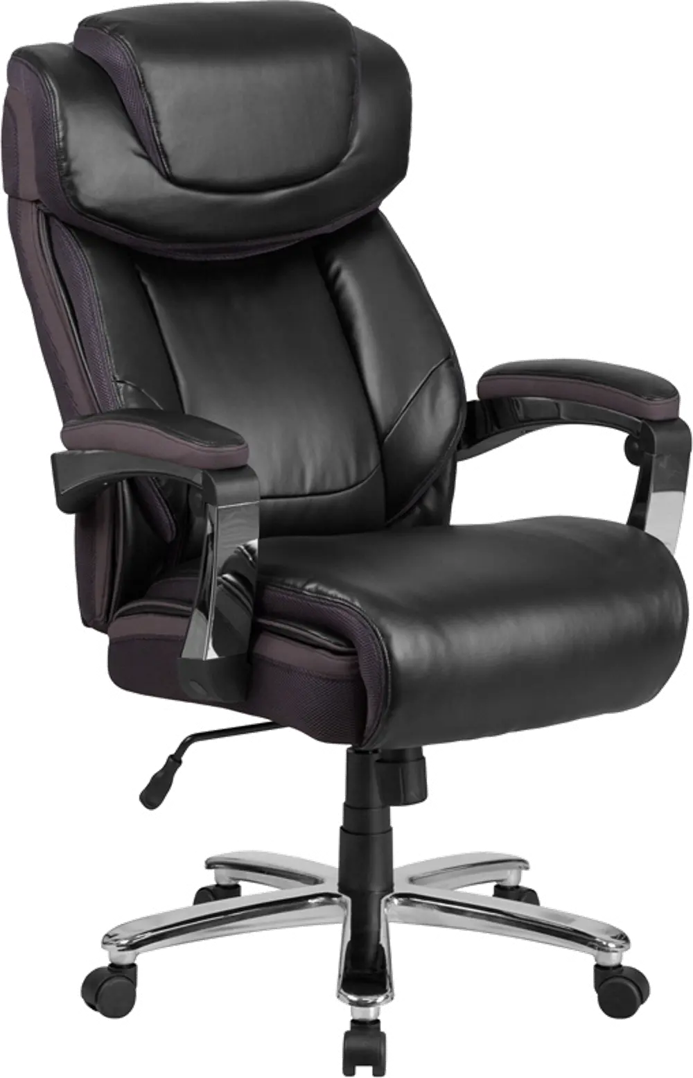 Big & Tall Black Executive Office Chair-1