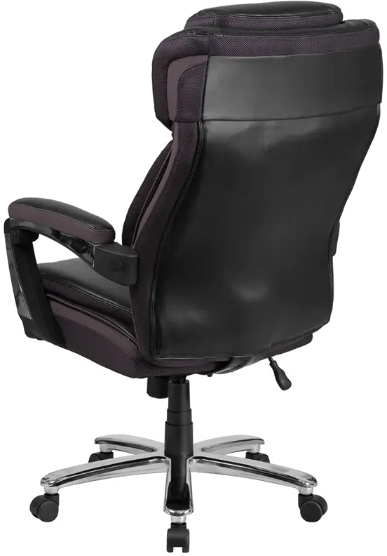 Big & Tall Black Executive Office Chair-3
