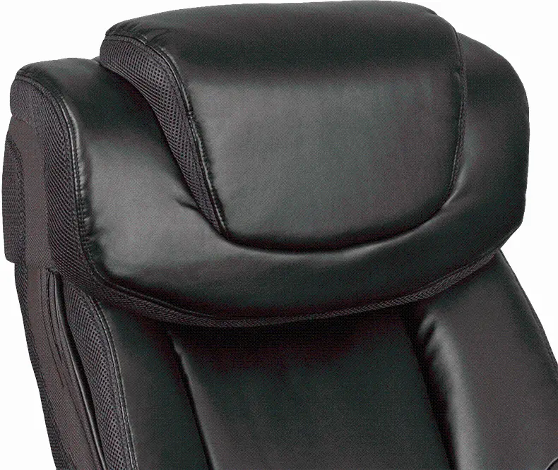 Big & Tall Black Executive Office Chair-5