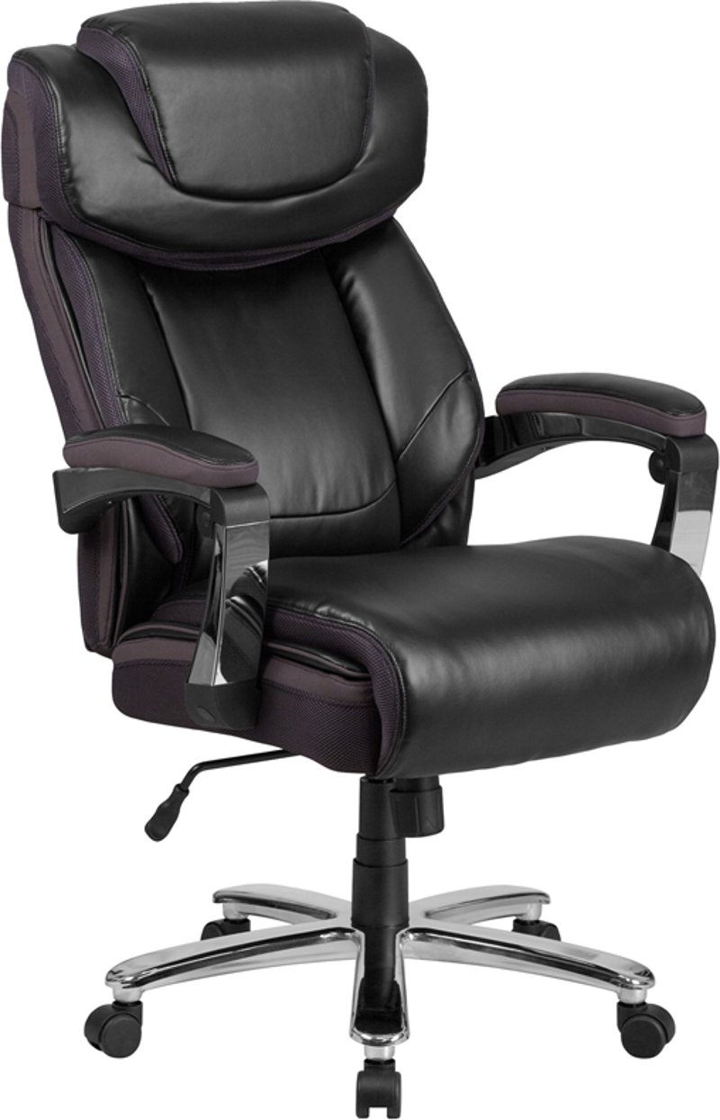 Black Executive Office Chair Big Tall Rc Willey Furniture Store
