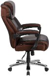 Big and Tall Brown Executive Office Chair-2