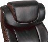 Big and Tall Brown Executive Office Chair-5