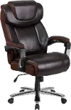 Brown Executive Office Chair - Big & Tall
