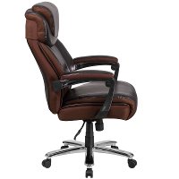 Brown Executive Office Chair - Big & Tall-2