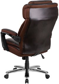 Brown Executive Office Chair - Big & Tall-3