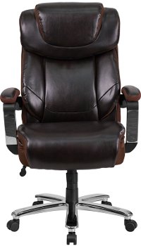 Brown Executive Office Chair - Big & Tall-4