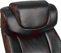 Brown Executive Office Chair - Big & Tall-5