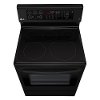 LRE3193SB LG 6.3 cu. ft. Electric Range with Self-Cleaning Convection Oven - Black