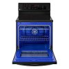 LRE3193SB LG 6.3 cu. ft. Electric Range with Self-Cleaning Convection Oven - Black-4