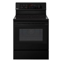 LRE3193SB LG Electric Range - 6.3 cu. ft. Black-2