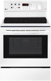 LRE3193SW LG 6.3 cu. ft. Electric Range with Self-Cleaning Convection Oven - White-1