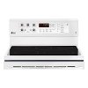 LRE3193SW LG 6.3 cu. ft. Electric Range with Self-Cleaning Convection Oven - White-3