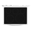 LRE3193SW LG Electric Range - 6.3 cu. ft. White-2