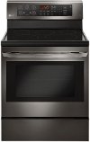 LRE3193BD LG 6.3 cu. ft. Electric Range with Convection Oven - Black Stainless Steel