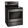 LRE3193BD LG 6.3 cu. ft. Electric Range with Convection Oven - Black Stainless Steel-3