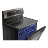 LRE3193BD LG 6.3 cu. ft. Electric Range with Convection Oven - Black Stainless Steel-4