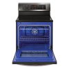 LRE3193BD LG 6.3 cu. ft. Electric Range with Convection Oven - Black Stainless Steel-5