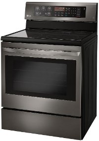 LRE3193BD LG Electric Range - 6.3 cu. ft. Black Stainless Steel-2