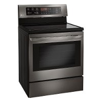 LRE3193BD LG Electric Range - 6.3 cu. ft. Black Stainless Steel-3