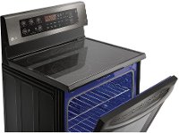 LRE3193BD LG Electric Range - 6.3 cu. ft. Black Stainless Steel-4