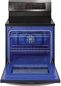 LRE3193BD LG Electric Range - 6.3 cu. ft. Black Stainless Steel-5