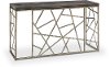 Clearance Distressed Silver and Gray Sofa Table - Tribeca