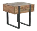 Prescott Brown End Table