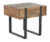 Prescott Rustic Honey Brown End Table