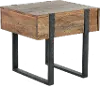 Prescott Rustic Honey Brown End Table