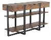 Rustic Honey Brown Sofa Table - Prescott