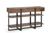 Rustic Honey Brown Sofa Table - Prescott-2