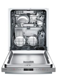 SHX87PW55N Bosch Benchmark Dishwasher - Stainless Steel-2