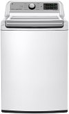 WT7200CW LG Mega Capacity Top Load Washer - 5.0 cu. ft. White