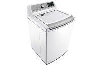 WT7200CW LG Mega Capacity Top Load Washer - 5.0 cu. ft. White-2
