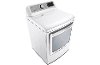 DLE7200WE LG 7.3 cu. ft. Super Capacity Electric Dryer with Sensor Dry Technology - White-2